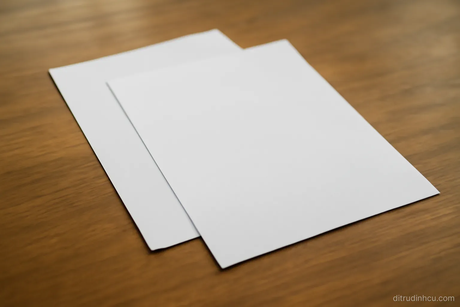 three paper sheets laid in a descending row on a table, each one partly overlapping the one below it